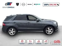 Usado Mercedes ML350 AMG Edition 1 258 CV (189 kW) 2013 Gris / plata SUV