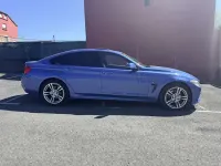 Używany BMW 420 Gran Coupé M Sport 190 KM (139 kW) 2015 Niebieski Coupe