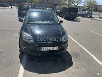 Usado Ford Focus Trend 125 CV (91 kW) 2013 Negro Berlina