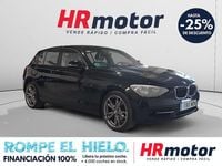 Usado BMW 116 136 CV (100 kW) 2011 Negro Utilitario