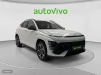 Usado Hyundai Kona N Line 141 CV (103 kW) 2024 Blanco SUV