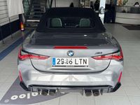 Usado BMW M4 Cabriolet Competition Edition 510 CV (375 kW) 2021 Gris Descapotable