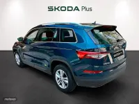 Usado Skoda Kodiaq Ambition 150 CV (110 kW) 2022 Azul SUV