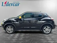 Usado Nissan Juke N-Connecta 115 CV (84 kW) 2016 Negro SUV