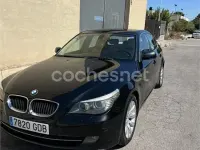 Usado BMW 520 163 CV (119 kW) 2008 Negro Berlina