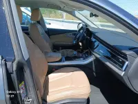 Usado Audi Q8 S-line plus 381 CV (280 kW) 2021 Gris / plata SUV