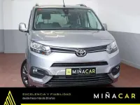 Usado Toyota Proace Advance 131 CV (96 kW) 2021 Gris Monovolumen