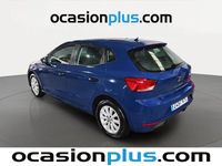 Usado Seat Ibiza Reference 95 CV (69 kW) 2019 Azul Utilitario