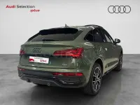 Usado Audi Q5 Sportback Advanced 204 CV (150 kW) 2025 Verde SUV