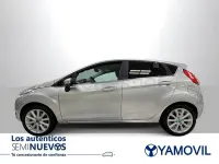 Usado Ford Fiesta Titanium 82 CV (60 kW) 2016 Gris / plata Utilitario
