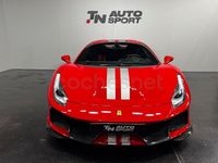 Usado Ferrari 488 721 CV (530 kW) 2019 Rojo Coupe