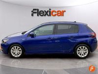 Usado Peugeot 308 Access 110 CV (80 kW) 2020 Azul Berlina