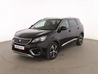 Usado Peugeot 5008 Allure 130 CV (95 kW) 2019 Negro SUV