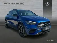 Usado Mercedes GLA200 149 CV (109 kW) 2025 Azul SUV