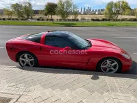 Usado Chevrolet Corvette 344 CV (253 kW) 2004 Rojo Descapotable