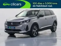 Usado Peugeot 5008 GTi 131 CV (96 kW) 2021 Plateado SUV