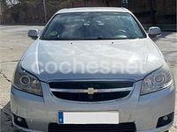 Usado Chevrolet Epica 150 CV (110 kW) 2010 Gris / plata Berlina