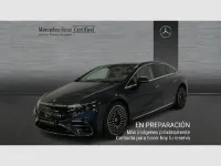 Usado Mercedes EQS450+ 264 kW (360 CV) 2024 Azul sodalita