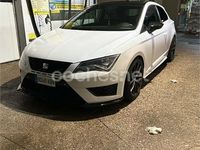 Usado Seat Leon SC FR 150 CV (110 kW) 2017 Blanco Utilitario