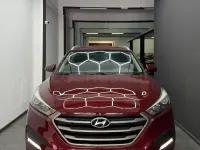 Usado Hyundai Tucson 131 CV (96 kW) 2015 Granate SUV