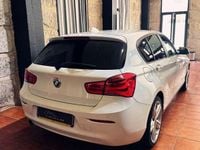 Usado BMW 116 116 CV (85 kW) 2019 Blanco Utilitario