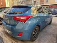 Usado Hyundai i30 110 CV (80 kW) 2012 Azul Berlina