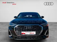 Usado Audi Q3 Sportback S-Line 150 CV (110 kW) 2023 Negro SUV