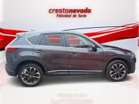 Usado Mazda CX-5 Luxury 150 CV (110 kW) 2017 Gris SUV