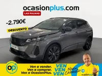 Usado Peugeot 3008 GT 130 CV (95 kW) 2023 Gris SUV