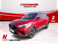 Usado MG ZS Comfort 106 CV (77 kW) 2022 Rojo SUV