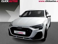 Usado Audi A3 S-Line 150 CV (110 kW) 2025 Negro