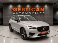 Usado Volvo XC60 R-Design 390 CV (286 kW) 2021 Plateado SUV