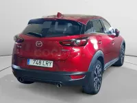 Usado Mazda CX-3 121 CV (88 kW) 2021 Rojo SUV