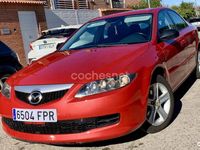 Brugt Mazda 6 Active 121 HK (88 kW) 2007 Rød Sedan