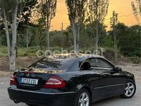 Usado Mercedes CLK240 Avantgarde 170 CV (125 kW) 2003 Negro Coupe