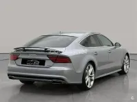 Usado Audi A7 Sportback S-Line 218 CV (160 kW) 2016 Gris / plata Utilitario
