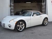 Usado Pontiac Solstice 2007 Blanco Descapotable