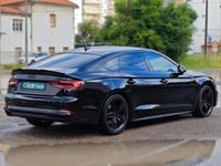 Usado Audi A5 Sportback Ambiente 218 CV (160 kW) 2017 Negro Utilitario