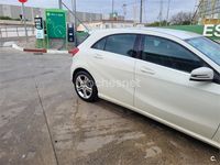Usado Mercedes A200 Urban 136 CV (100 kW) 2013 Blanco Berlina