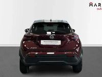 Usado Nissan Juke Tekna 114 CV (83 kW) 2024 Burgundy diamond silver metalizado SUV