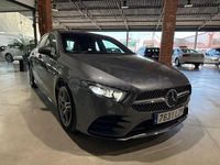 Usado Mercedes A200 150 CV (110 kW) 2022 Gris / plata Berlina