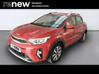 Käytetty Kia Stonic 101 HP (74 kW) 2022 Punainen Katumaasturi