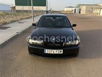Usado BMW 320 136 CV (100 kW) 2002 Negro Berlina