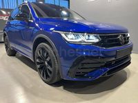 Usado VW Tiguan R-line 200 CV (147 kW) 2022 Azul SUV