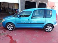 Usado Skoda Roomster Family 105 CV (77 kW) 2007 Azul Monovolumen