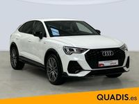 Usado Audi Q3 Ambiente 150 CV (110 kW) 2022 Blanco SUV