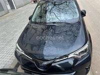 Usado Toyota RAV4 Hybrid Advance 197 CV (144 kW) 2018 Azul SUV