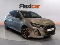 Usado Peugeot 208 Allure 101 CV (74 kW) 2025 Beige Utilitario