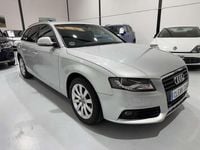 Usado Audi A4 190 CV (139 kW) 2008 Plateado Berlina