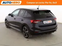 Usado Skoda Fabia Monte Carlo 116 CV (85 kW) 2024 Negro Utilitario